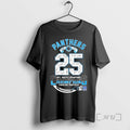 Officials Nfc Carolina Panthers 2025 Score 8 9 South Division Champions Premium T Shirts Sweater Hoodie, Sweatshirt
