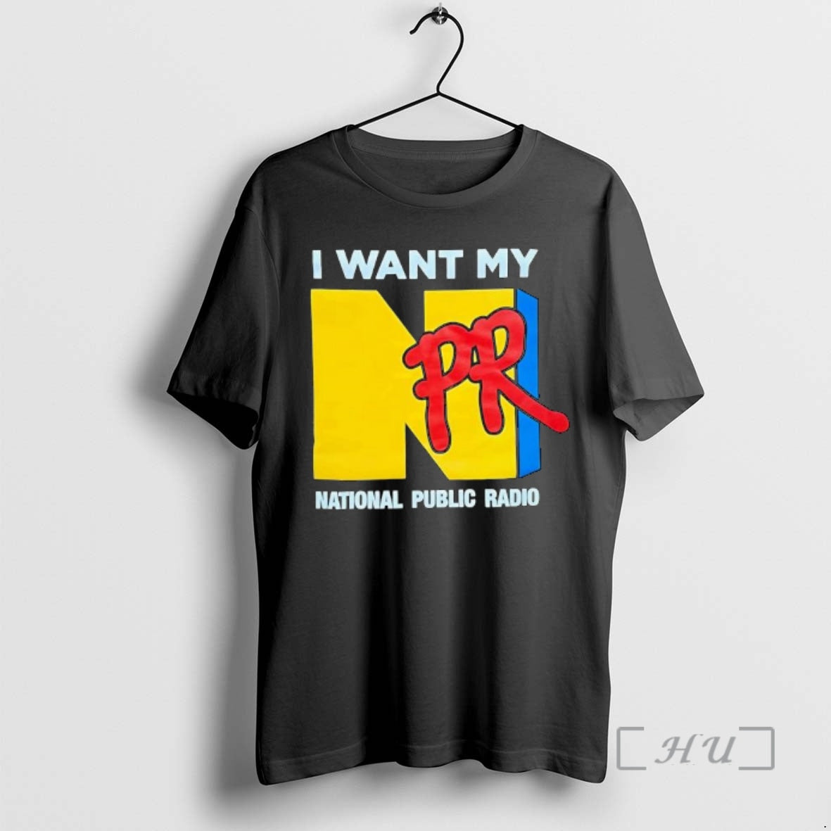 Officials Npr I Want My National Public Radio T-Shirts, Hoodie, Sweatshirt | InkRitualCo.com