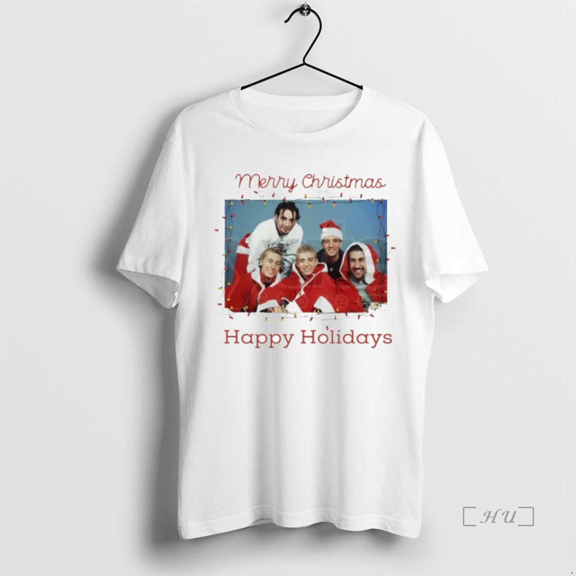 Officials Nsync Merry Christmas Happy Holidays Retro T-Shirts, Hoodie, Sweatshirt | InkRitualCo.com