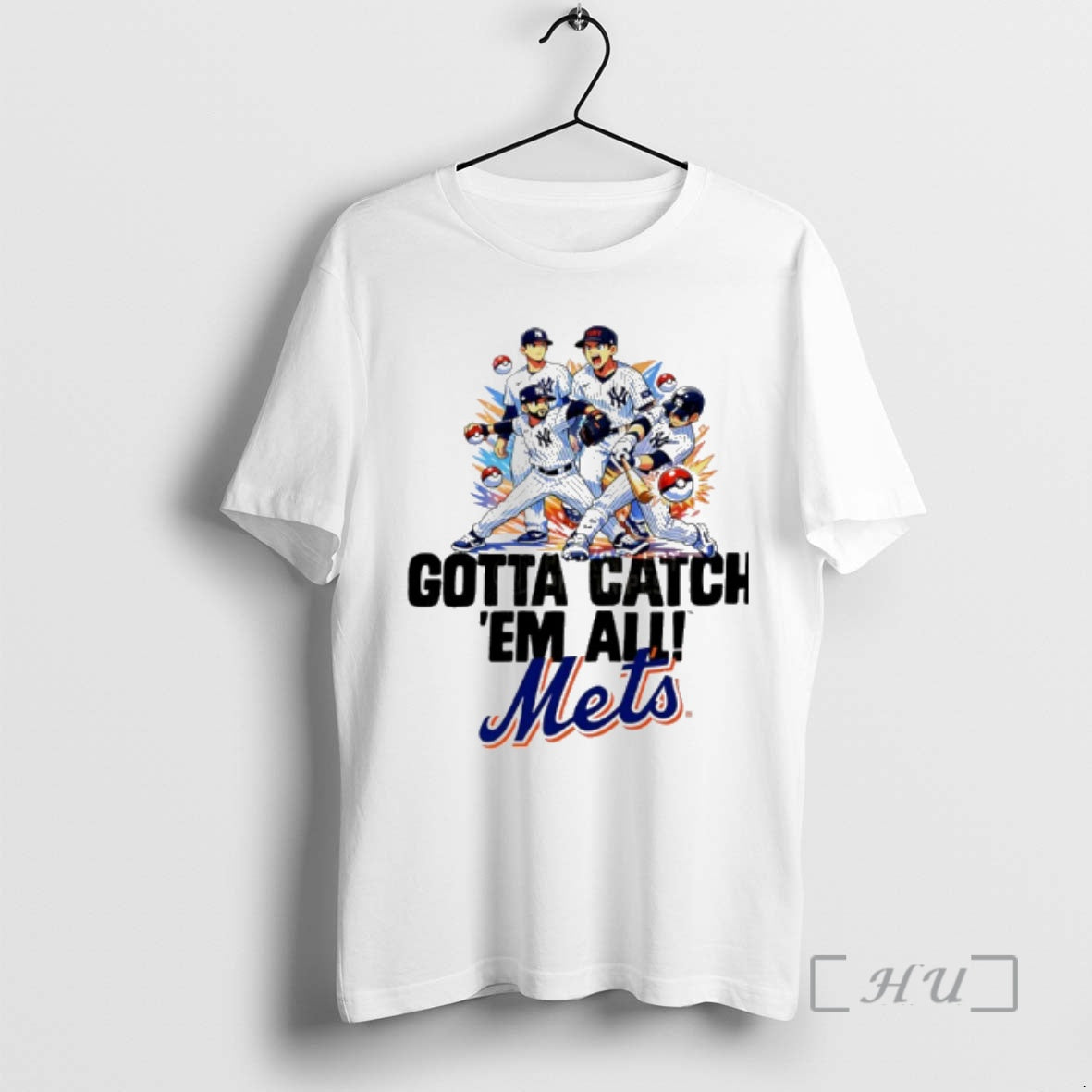 Officials Ny Yankees Gotta Catch Em All Mets T-Shirts, Hoodie, Sweatshirt | InkRitualCo.com