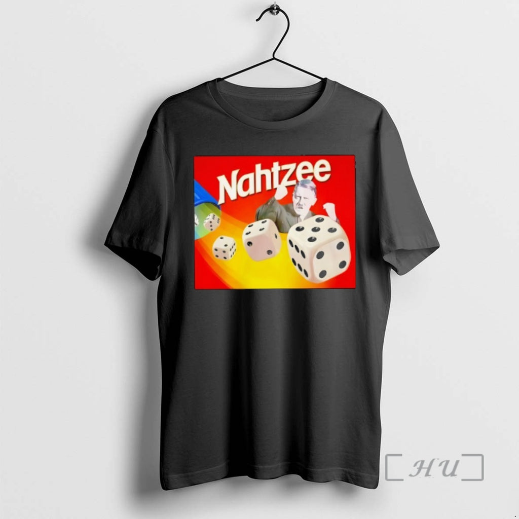 Officials Nahtzee Adolf Hitler Yahtzee T-Shirts, Hoodie, Sweatshirt | InkRitualCo.com