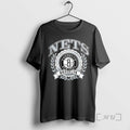 Officials Naional Basketball Association Brooklyn Nets Crest Logo T-Shirts, Hoodie, Sweatshirt | InkRitualCo.com