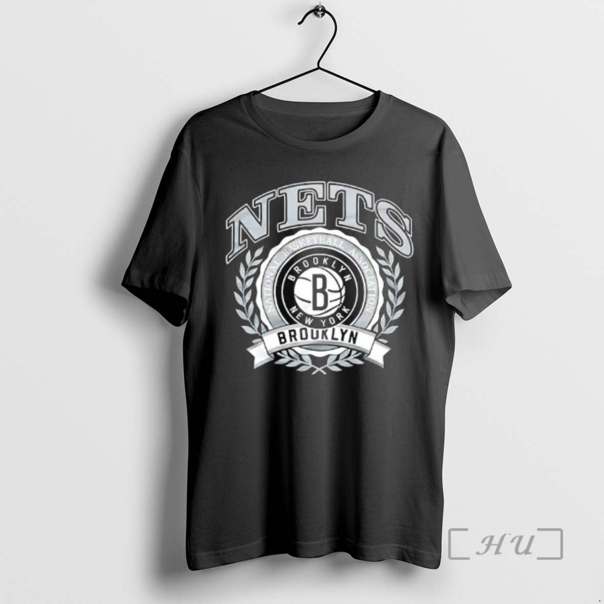 Officials Naional Basketball Association Brooklyn Nets Crest Logo T-Shirts, Hoodie, Sweatshirt | InkRitualCo.com
