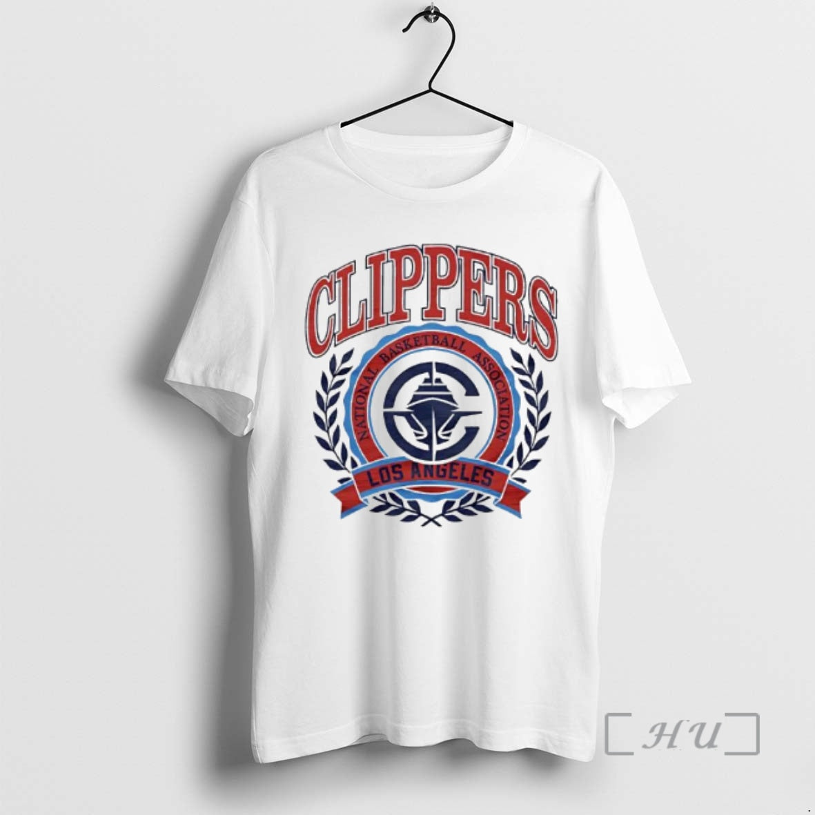 Officials Naional Basketball Association Los Angeles Clippers Crest Logo T-Shirts, Hoodie, Sweatshirt | InkRitualCo.com
