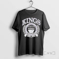Officials Naional Basketball Association Sacramento Kings Crest Logo T-Shirts, Hoodie, Sweatshirt | InkRitualCo.com