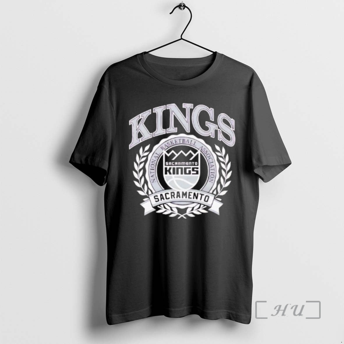 Officials Naional Basketball Association Sacramento Kings Crest Logo T-Shirts, Hoodie, Sweatshirt | InkRitualCo.com