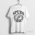Officials Naional Basketball Association San Antonio Spurs Crest Logo T-Shirts, Hoodie, Sweatshirt | InkRitualCo.com