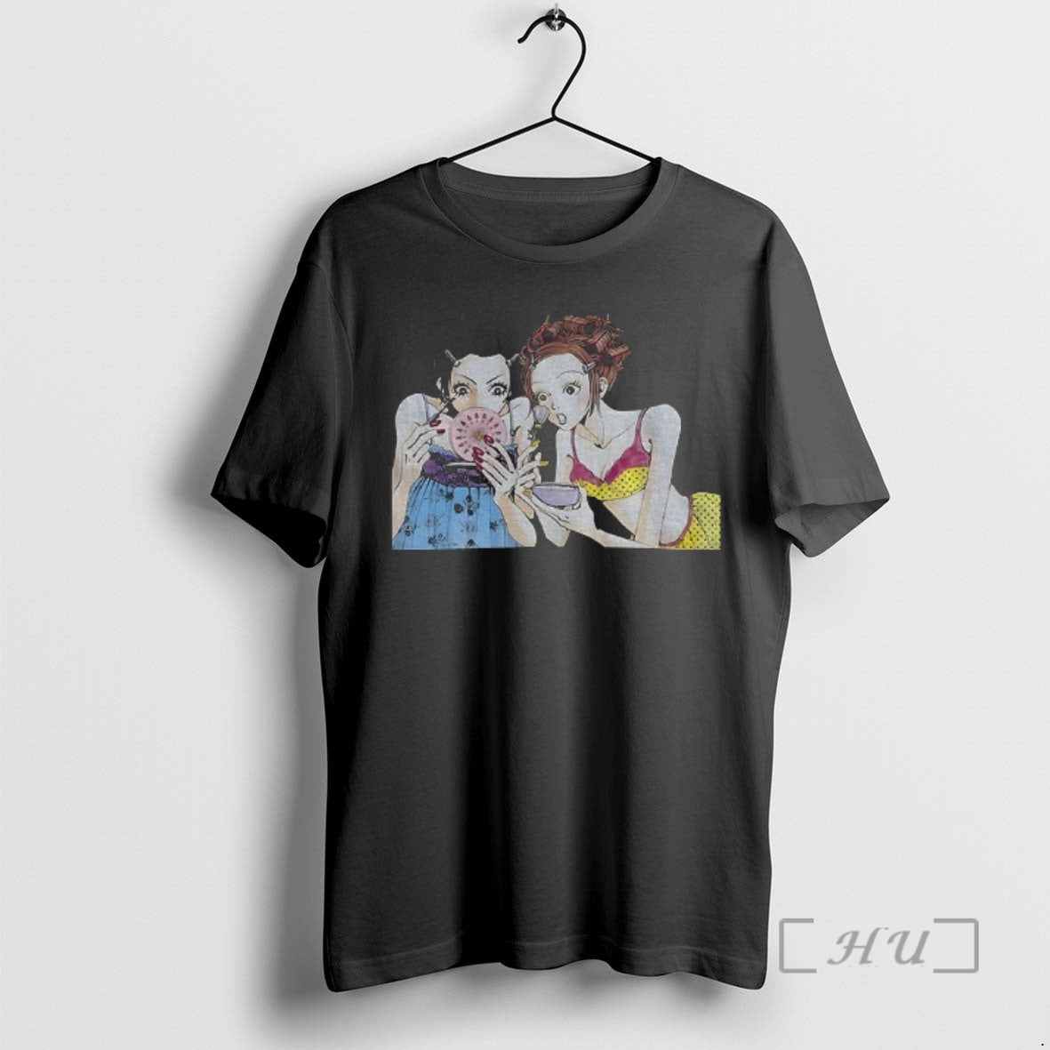 Officials Nana Osaki And Nana Komatsu Nana Anime Cartoon T-Shirts, Hoodie, Sweatshirt | InkRitualCo.com