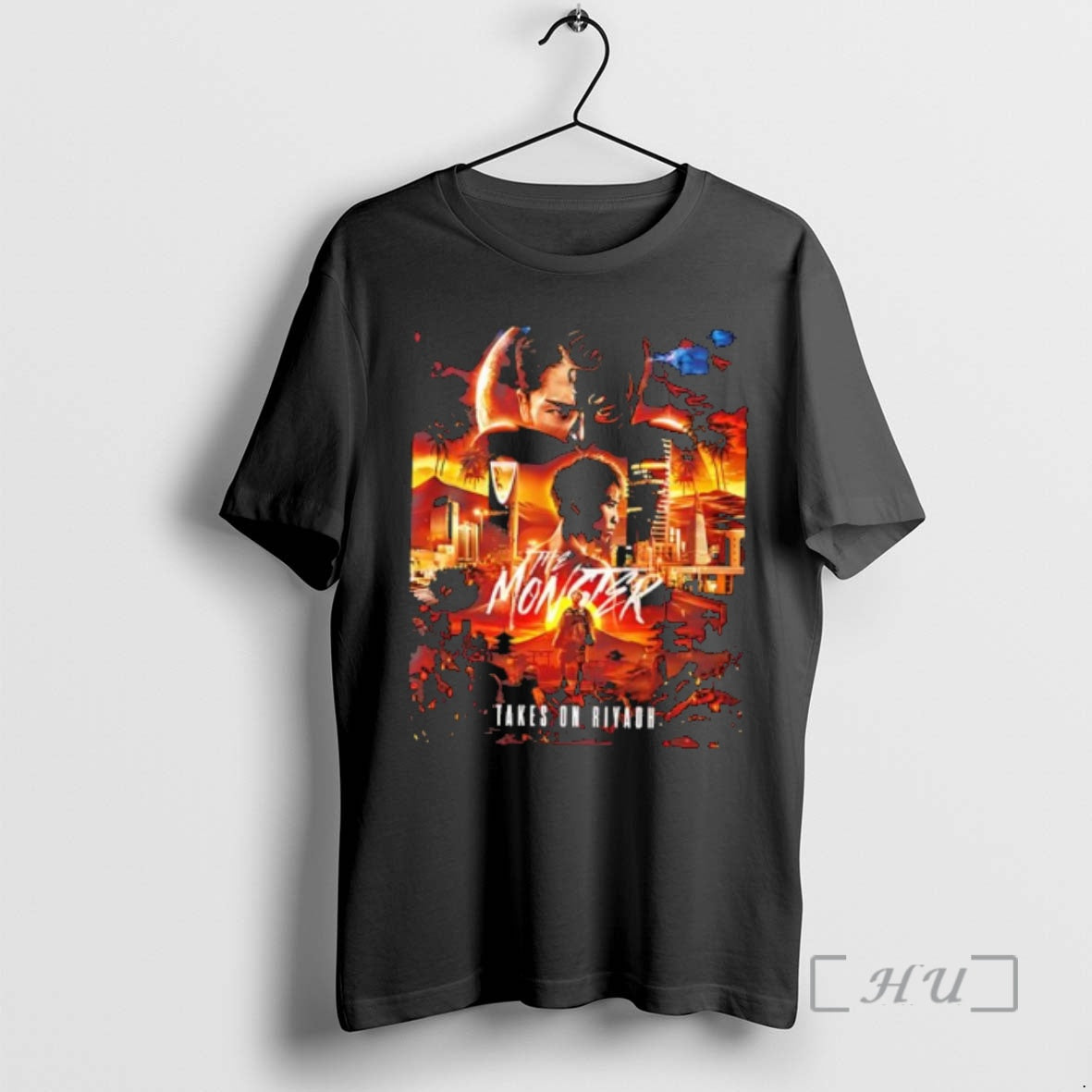 Officials Naoya Inoue The Monster Takes On Riyadh The Ring V Night Of The Samurai T-Shirts, Hoodie, Sweatshirt