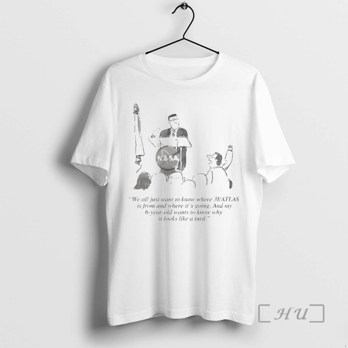 Officials Nasa We All Just Want To Know Where 3i Atlas Is From And Where T-Shirts, Hoodie, Sweatshirt | InkRitualCo.com