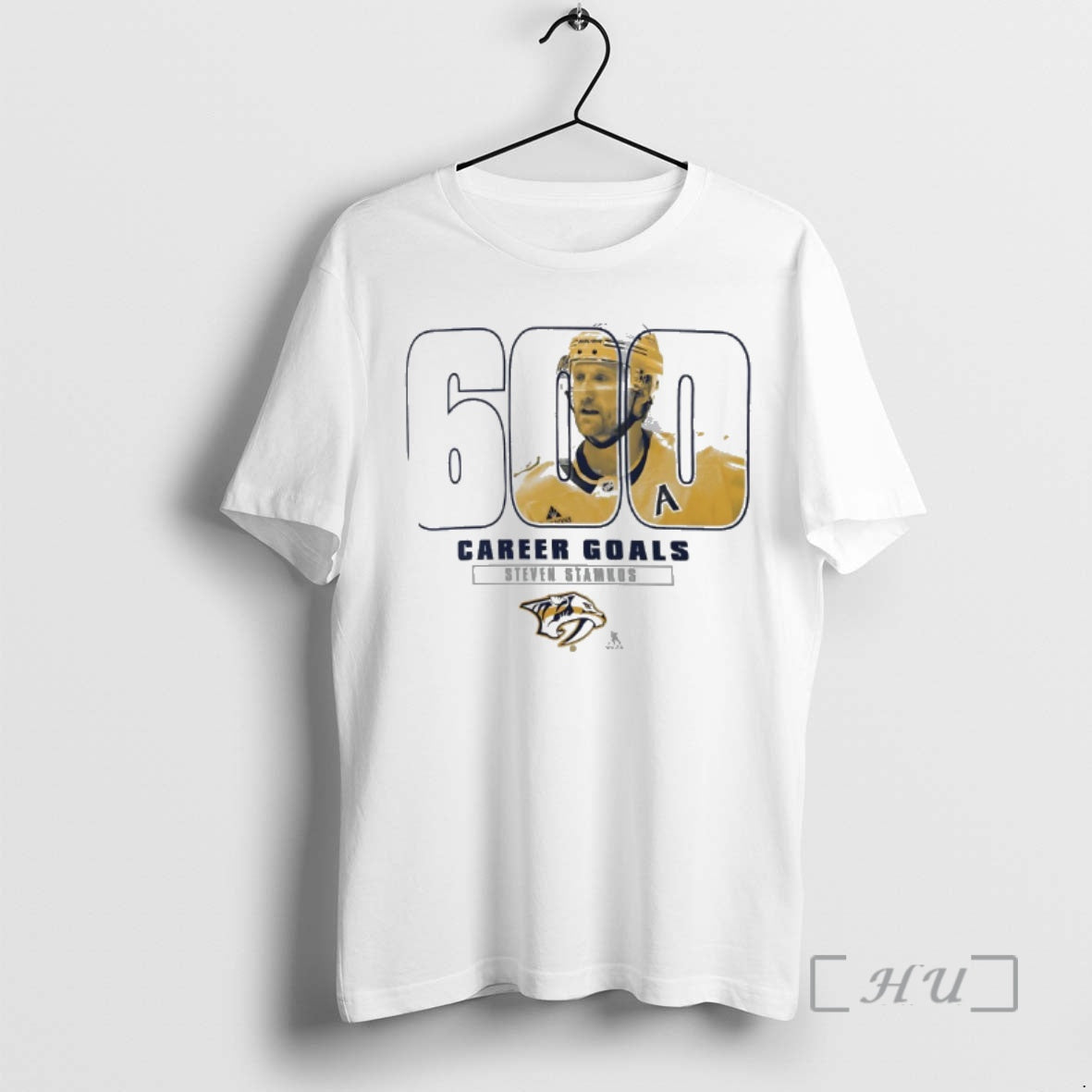 Officials Nashville Predators Steven Stamkos Scores 600th Career Goal T-Shirts, Hoodie, Sweatshirt | InkRitualCo.com