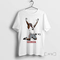 Officials Nate Frazier Georgia Bulldogs Football End Zone Celebration Signature T-Shirts, Hoodie, Sweatshirt