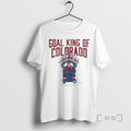 Officials Nathan Mackinnon Goal King Of Colorado T-Shirts, Hoodie, Sweatshirt | InkRitualCo.com