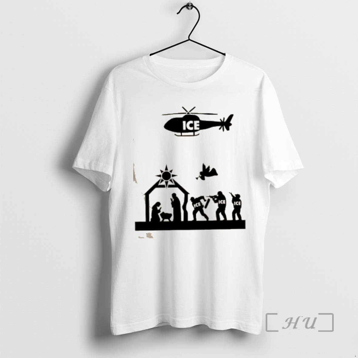 Officials Nativity Scene Ice Raid T-Shirts, Hoodie, Sweatshirt | InkRitualCo.com