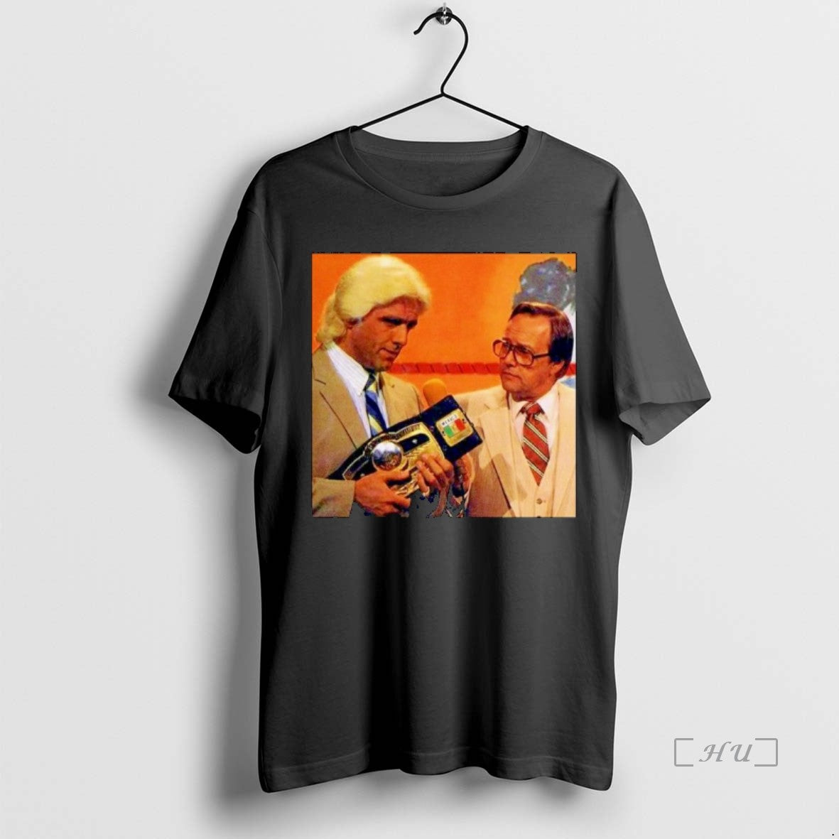 Officials Nature Boy And Gordon Solie 80s Wrestling Ornaments T-Shirts, Hoodie, Sweatshirt | InkRitualCo.com