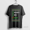 Officials Naughty Nice Irish Ugly Christmas Sweat T-Shirts, Hoodie, Sweatshirt | InkRitualCo.com