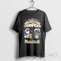 Officials Navy Midshipmen 2025 Cic Trophy Champions Mascot T-Shirts, Hoodie, Sweatshirt | InkRitualCo.com