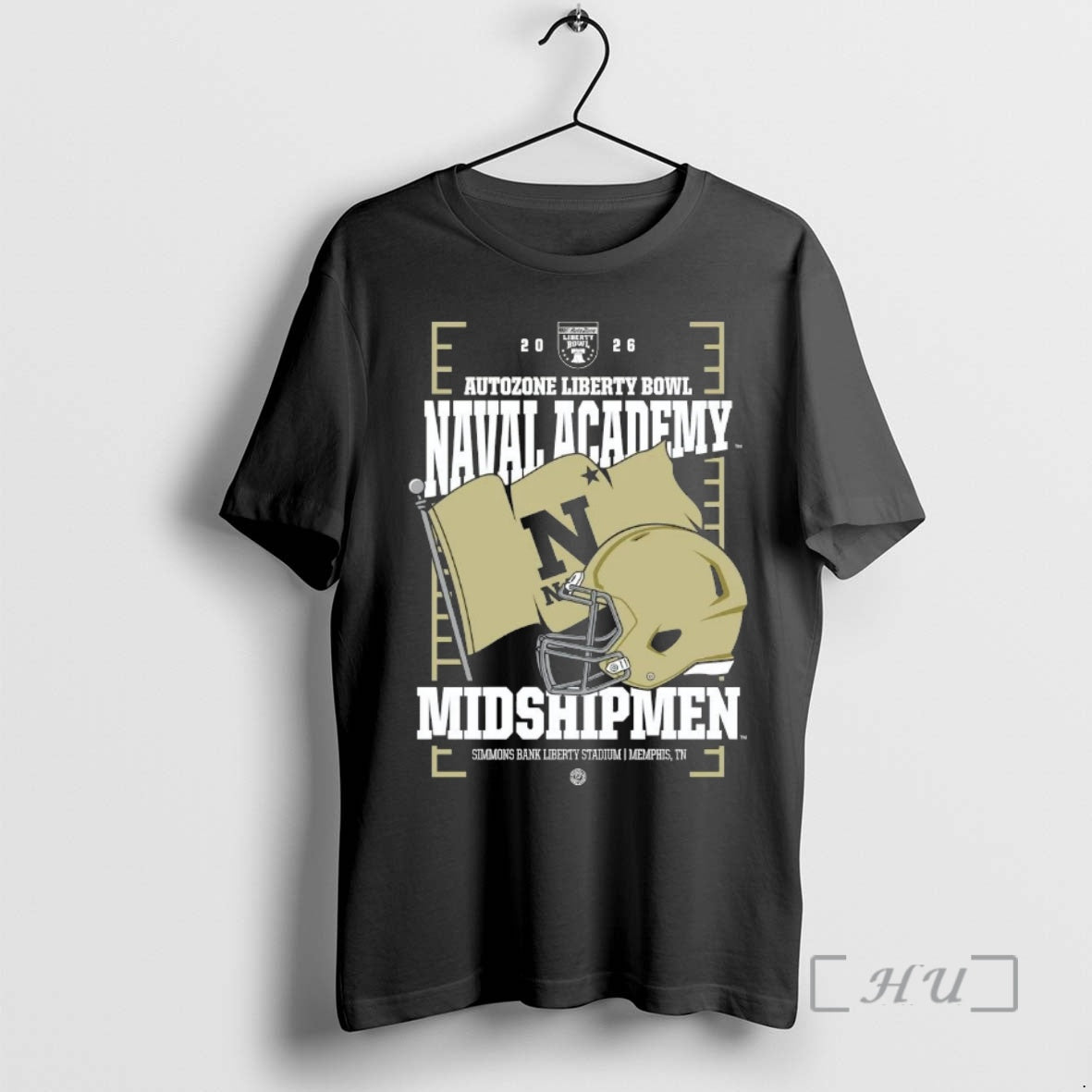 Officials Navy Midshipmen 2026 Autozone Liberty Bowl Helmet Flag T-Shirts, Hoodie, Sweatshirt | InkRitualCo.com