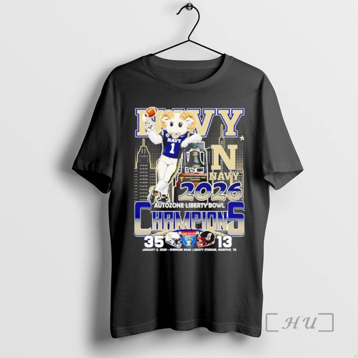 Officials Navy Midshipmen Autozone Liberty Bowl Champions 2025 T-Shirts, Hoodie, Sweatshirt | InkRitualCo.com