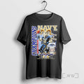Officials Navy Midshipmen Back 2 Back 24 25 Americas Game Champions Mascot Premium T Shirts Hoodie, Sweatshirt