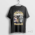 Officials Navy Midshipmen Football 2025 Cic Trophy Champions Mascot T-Shirts, Hoodie, Sweatshirt | InkRitualCo.com