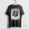 Officials Navy Midshipmen Go Navy Back To Back Champions T-Shirts, Hoodie, Sweatshirt | InkRitualCo.com