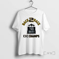 Officials Navy Midshipmen Back To Back Cic Champs T-Shirts, Hoodie, Sweatshirt | InkRitualCo.com