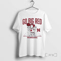 Officials Nebraska Basketball Herbie Mascot T-Shirts, Hoodie, Sweatshirt | InkRitualCo.com