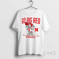 Officials Nebraska Basketball Pba Go Big Red T-Shirts, Hoodie, Sweatshirt | InkRitualCo.com