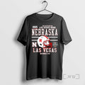 Officials Nebraska Cornhuskers 2025 Las Vegas Bowl Bound Helmet T-Shirts, Hoodie, Sweatshirt | InkRitualCo.com