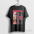 Officials Nebraska Cornhuskers Team Player Signature T-Shirts, Hoodie, Sweatshirt | InkRitualCo.com