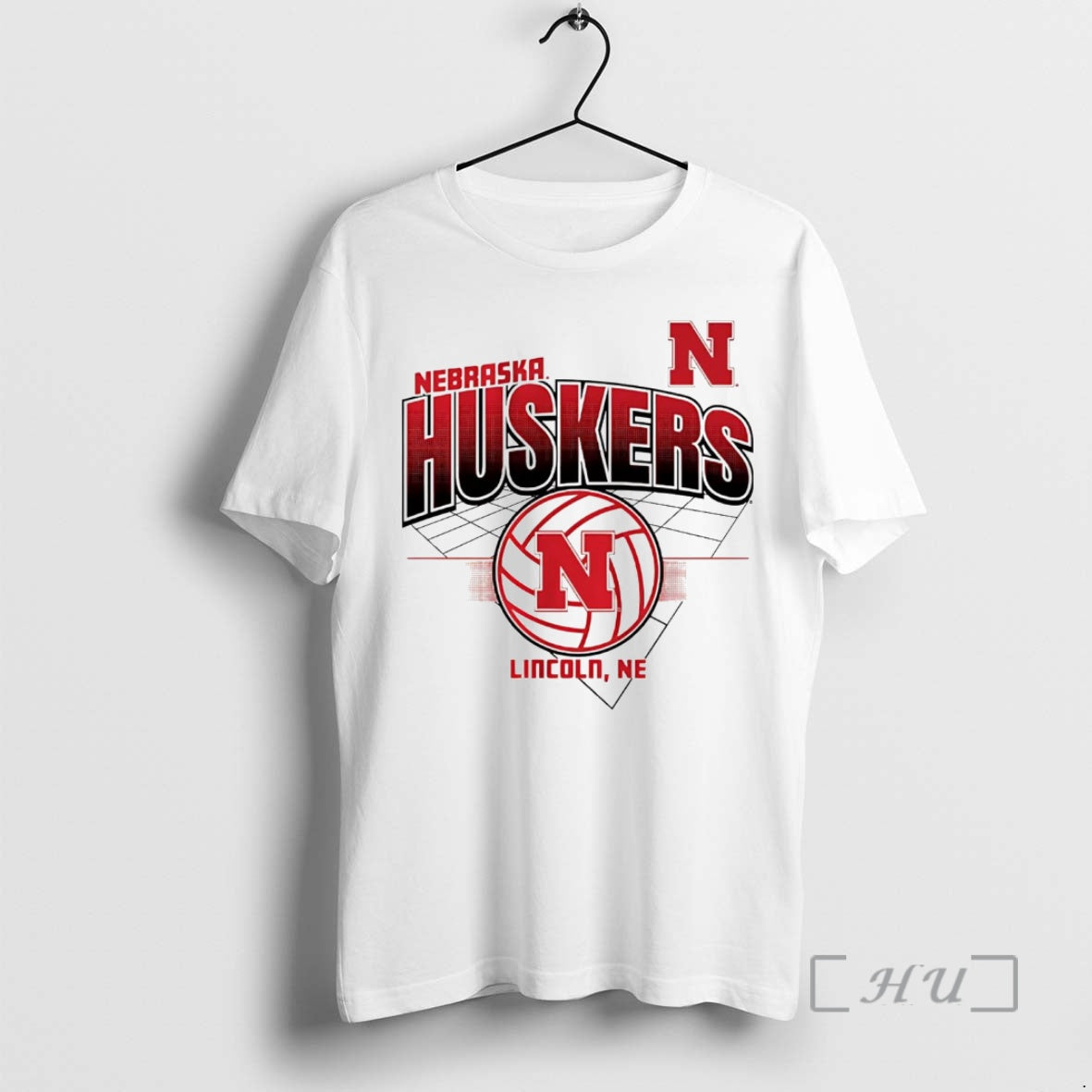 Officials Nebraska Cornhuskers Grid Volleyball T-Shirts, Hoodie, Sweatshirt | InkRitualCo.com