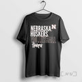 Officials Nebraska Cornhuskers Womens Volleyball Text Logo Overlay T-Shirts, Hoodie, Sweatshirt | InkRitualCo.com