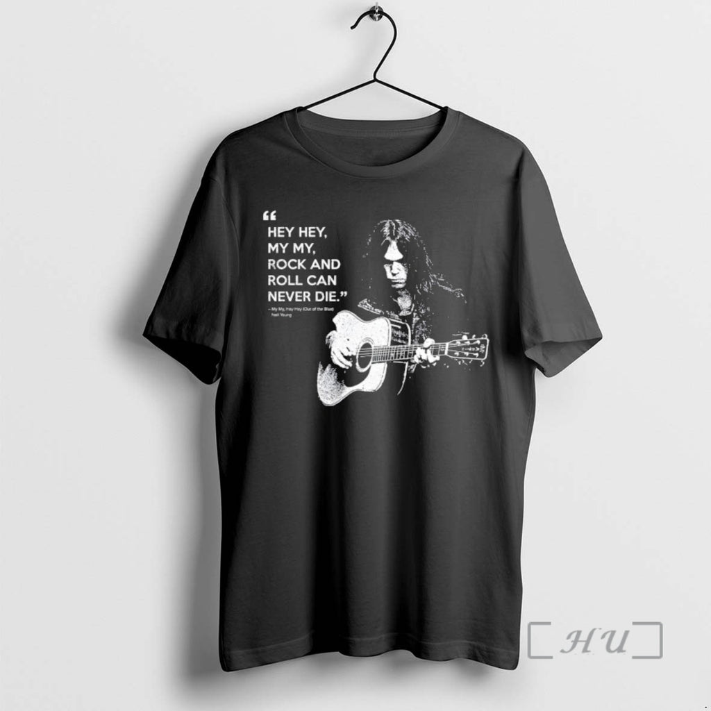 Neil Young Hey Hey My My Rock And Roll Can Never Die Vintage T-Shirts, Hoodie, Sweatshirt | InkRitualCo.com