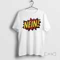 Officials Nein German Which Mean No Comic Style T-Shirts, Hoodie, Sweatshirt | InkRitualCo.com