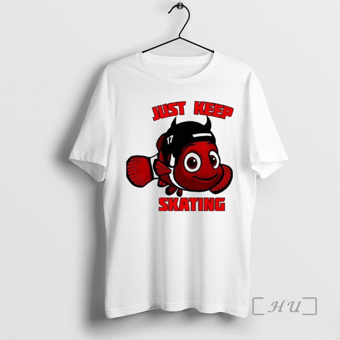 Officials Nemo Just Keep Skating New Jersey Devils T-Shirts, Hoodie, Sweatshirt | InkRitualCo.com