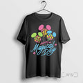 Officials Neon Checkered Balloon Having A Magical T-Shirts, Hoodie, Sweatshirt | InkRitualCo.com