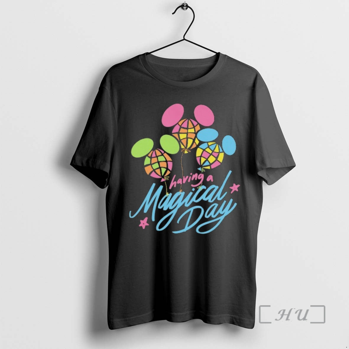 Officials Neon Checkered Balloon Having A Magical T-Shirts, Hoodie, Sweatshirt | InkRitualCo.com