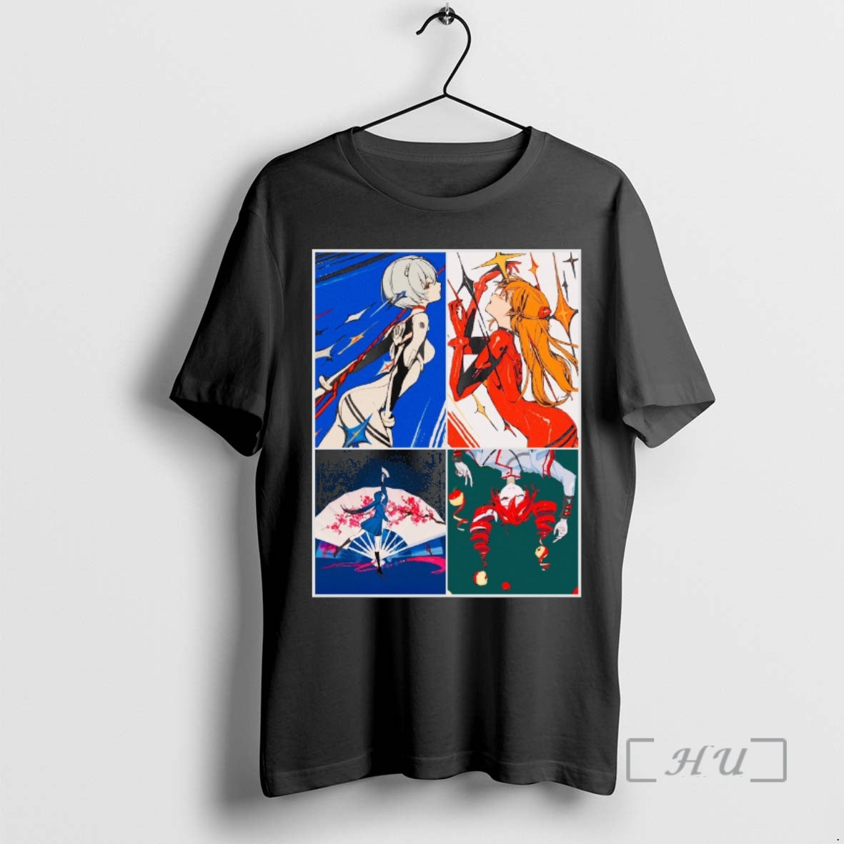 Officials Neon Genesis Evangelion Rei Ayanami Asuka Langley Soryu Anime T-Shirts, Hoodie, Sweatshirt | InkRitualCo.com
