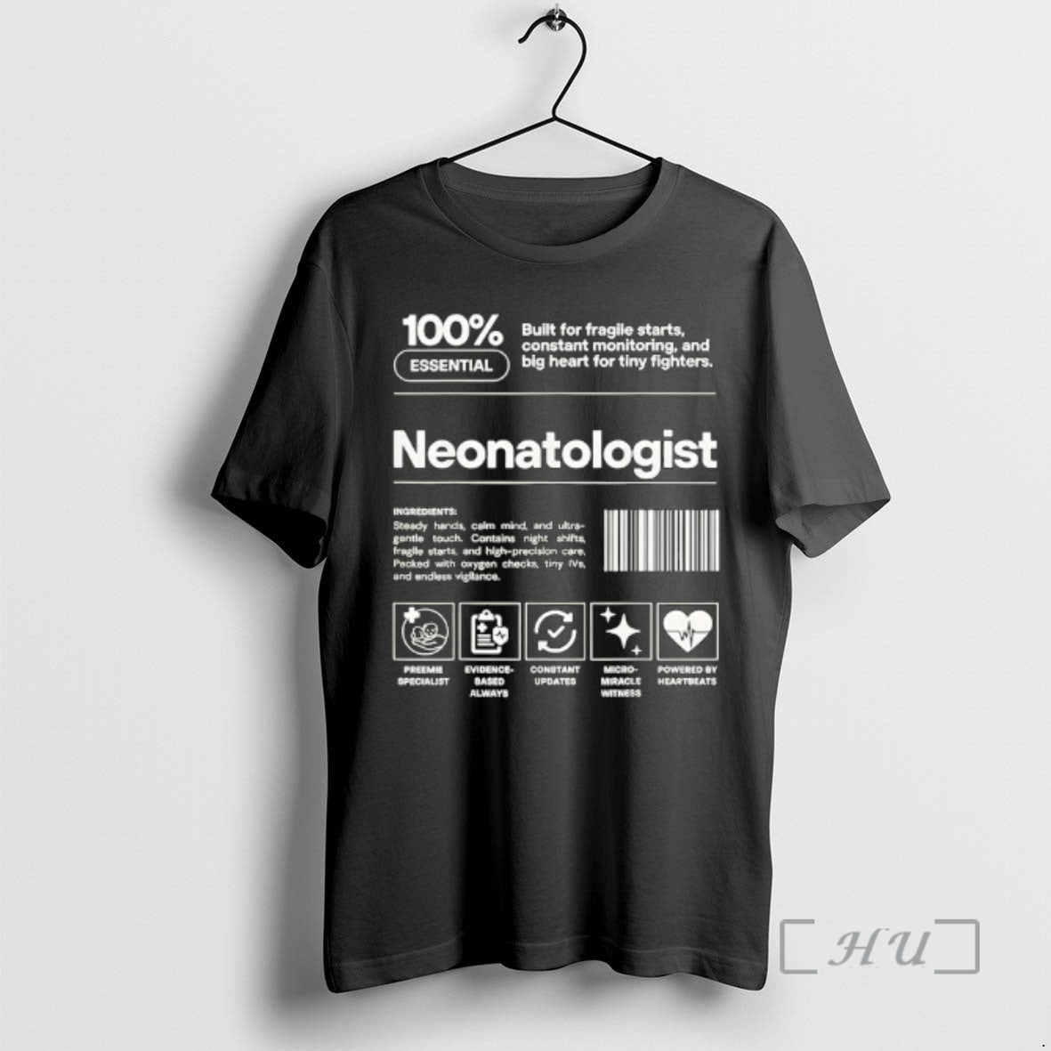 Officials Neonatologist And Personalized Neonatology Gift Nicu Doctor T-Shirts, Hoodie, Sweatshirt | InkRitualCo.com