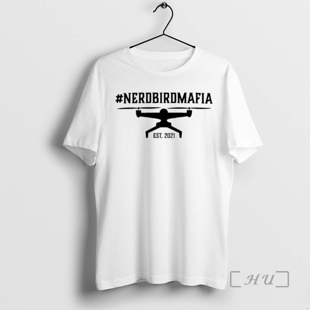 Officials Nerdbirdmafia Est 2021 Drone T-Shirts, Hoodie, Sweatshirt | InkRitualCo.com