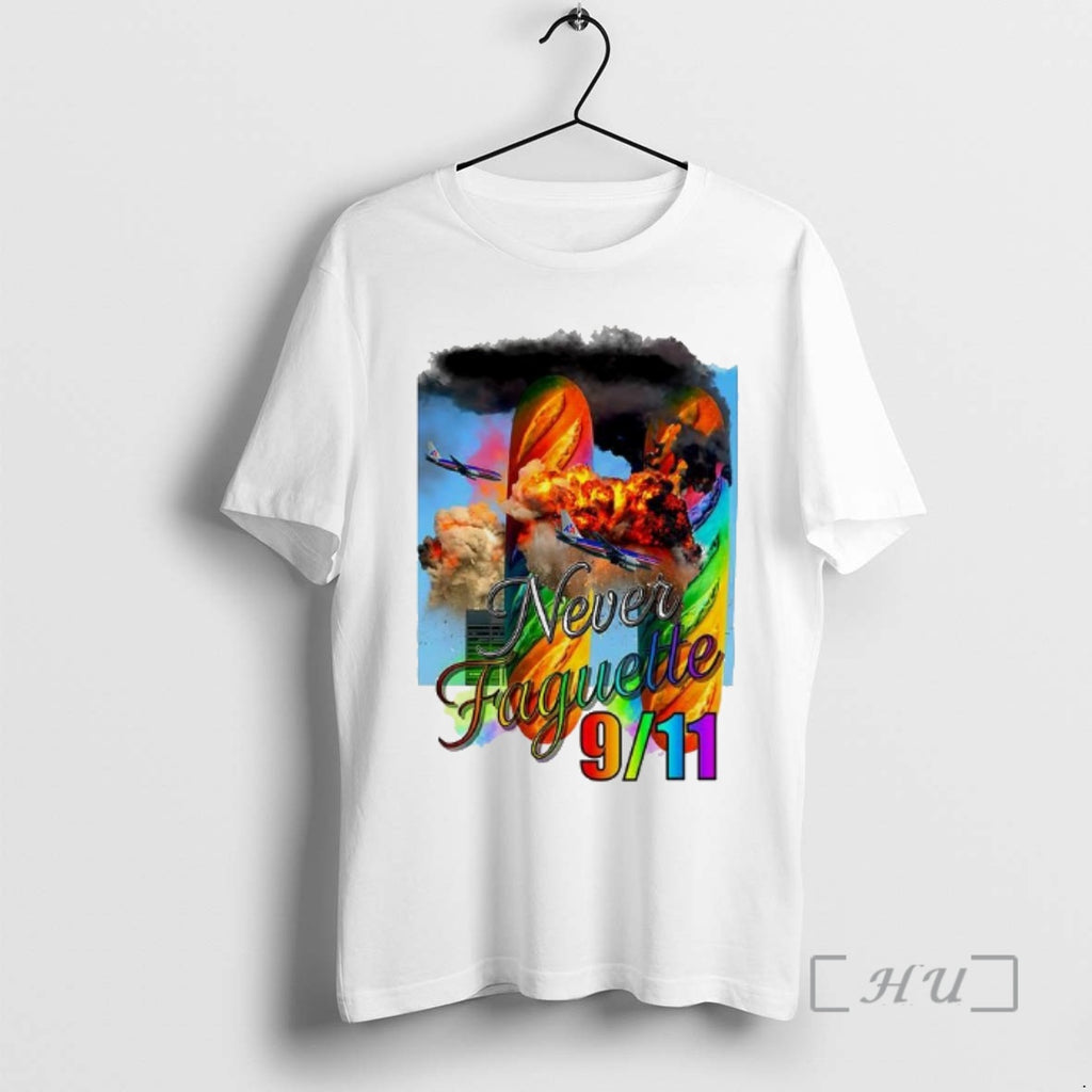 Officials Never Faguette 9 11 The Plane Crashed Into The Bread Premium T Shirts Sweater Hoodie, Sweatshirt | InkRitualCo.com