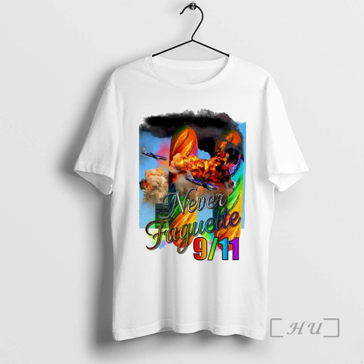 Officials Never Faguette 9 11 The Plane Crashed Into The Bread Premium T Shirts Sweater Hoodie, Sweatshirt | InkRitualCo.com