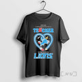 Officials Never Underestimate A Teacher Who Loves Detroit Lions Logo T-Shirts, Hoodie, Sweatshirt | InkRitualCo.com