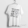 Officials Never Ask A Woman Her Age A Man His Salary And Me How Many T-Shirts, Hoodie, Sweatshirt | InkRitualCo.com