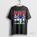Officials New England Drake Maye Treveyon Henderson Stefon Diggs Mike Vrabe Signatures Premium T Shirts Hoodie, Sweatshirt