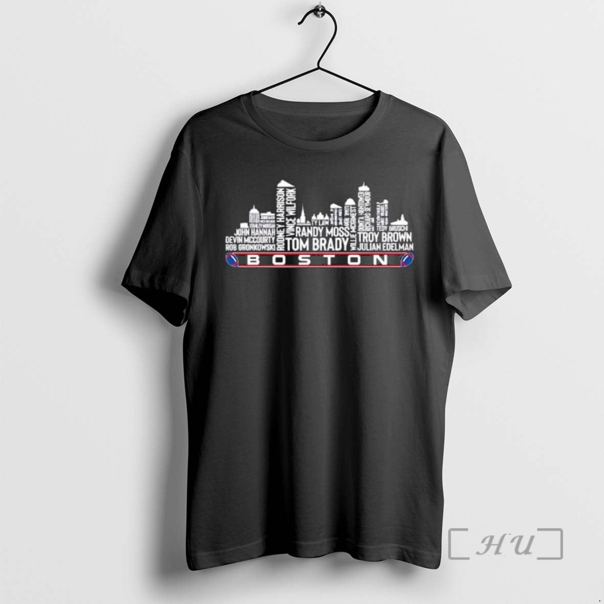Officials New England Football Boston Skyline T-Shirts, Hoodie, Sweatshirt | InkRitualCo.com