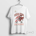 Officials New Era White Texas Tech Red Raiders 2025 Big 12 Football Champions Locker Room T-Shirts, Hoodie, Sweatshirt