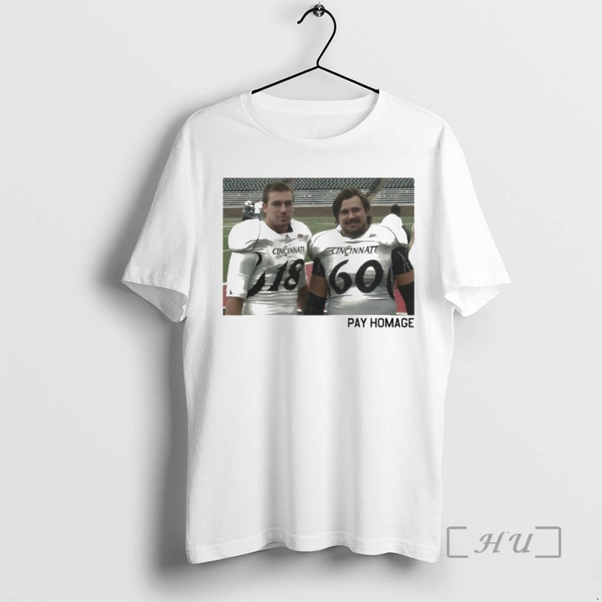 Officials New Heights Cincinnati Bearcats Kelce Brothers T-Shirts, Hoodie, Sweatshirt | InkRitualCo.com