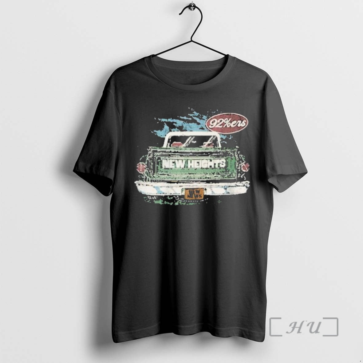 Officials New Heights With Jason Travis Kelce Pickup T-Shirts, Hoodie, Sweatshirt | InkRitualCo.com